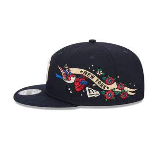 New Era New York Yankees City Art 9FIFTY Snapback Adjustable Hat