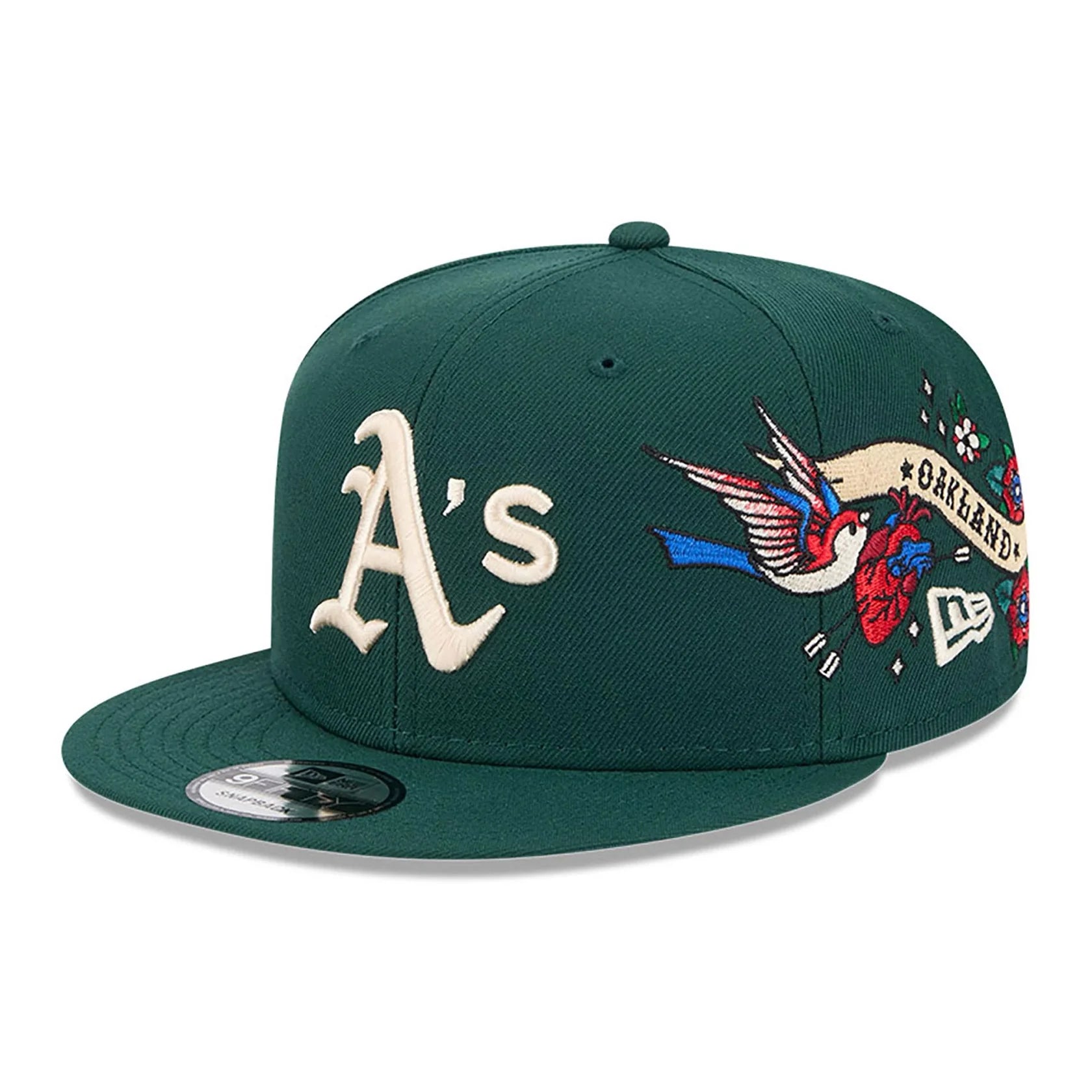 New Era Oakland Athletics City Art 9FIFTY Snapback Adjustable Hat