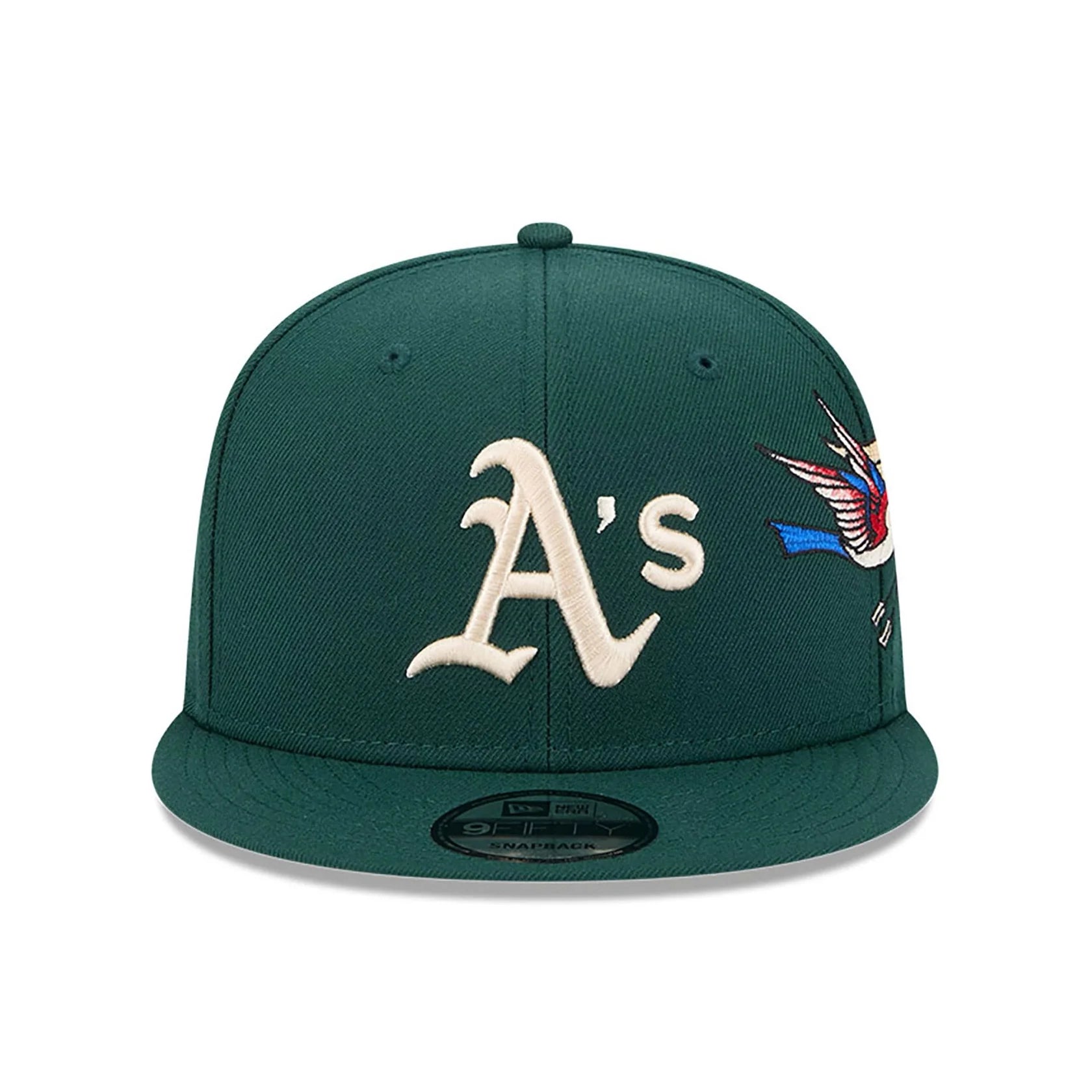 New Era Oakland Athletics City Art 9FIFTY Snapback Adjustable Hat