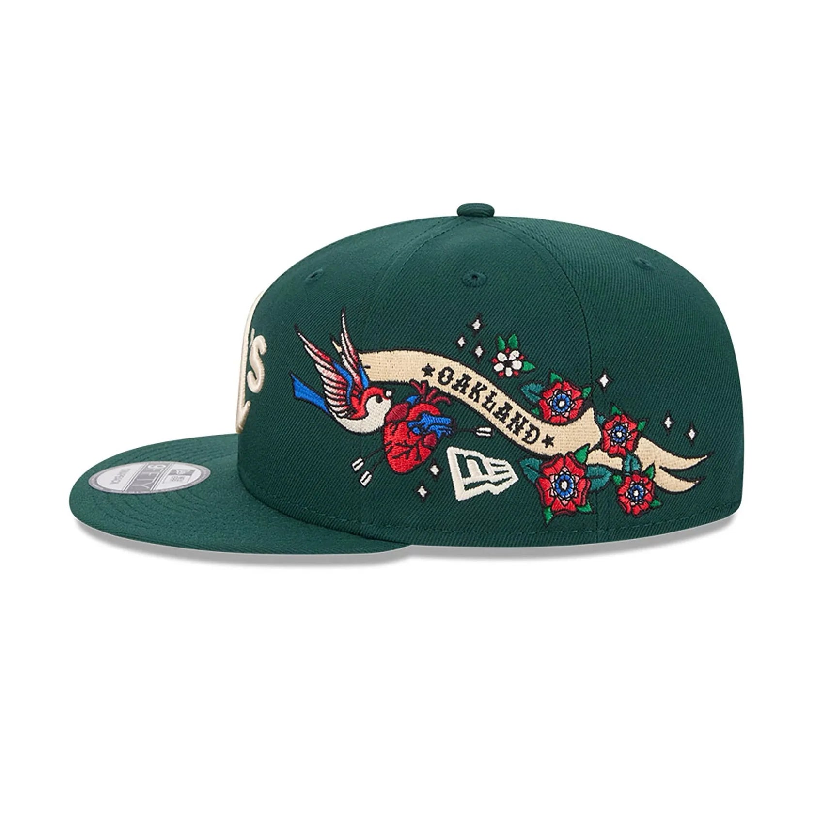 New Era Oakland Athletics City Art 9FIFTY Snapback Adjustable Hat