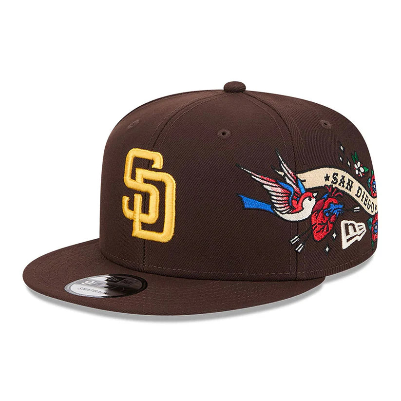 New Era San Diego Padres City Art 9FIFTY Snapback Adjustable Hat