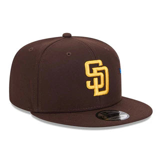 New Era San Diego Padres City Art 9FIFTY Snapback Adjustable Hat