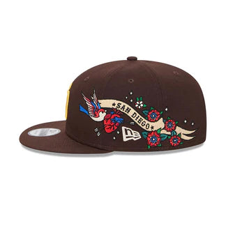 New Era San Diego Padres City Art 9FIFTY Snapback Adjustable Hat