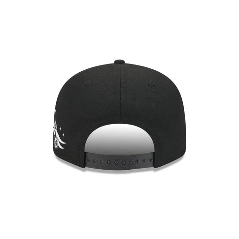 New Era San Francisco City Art 9FIFTY Snapback Adjustable Hat -Black/White