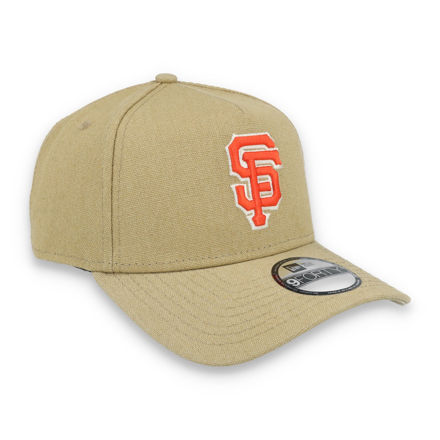 New Era San Francisco Giants Logo Essentials A Frame 9FORTY Adjustable Hat