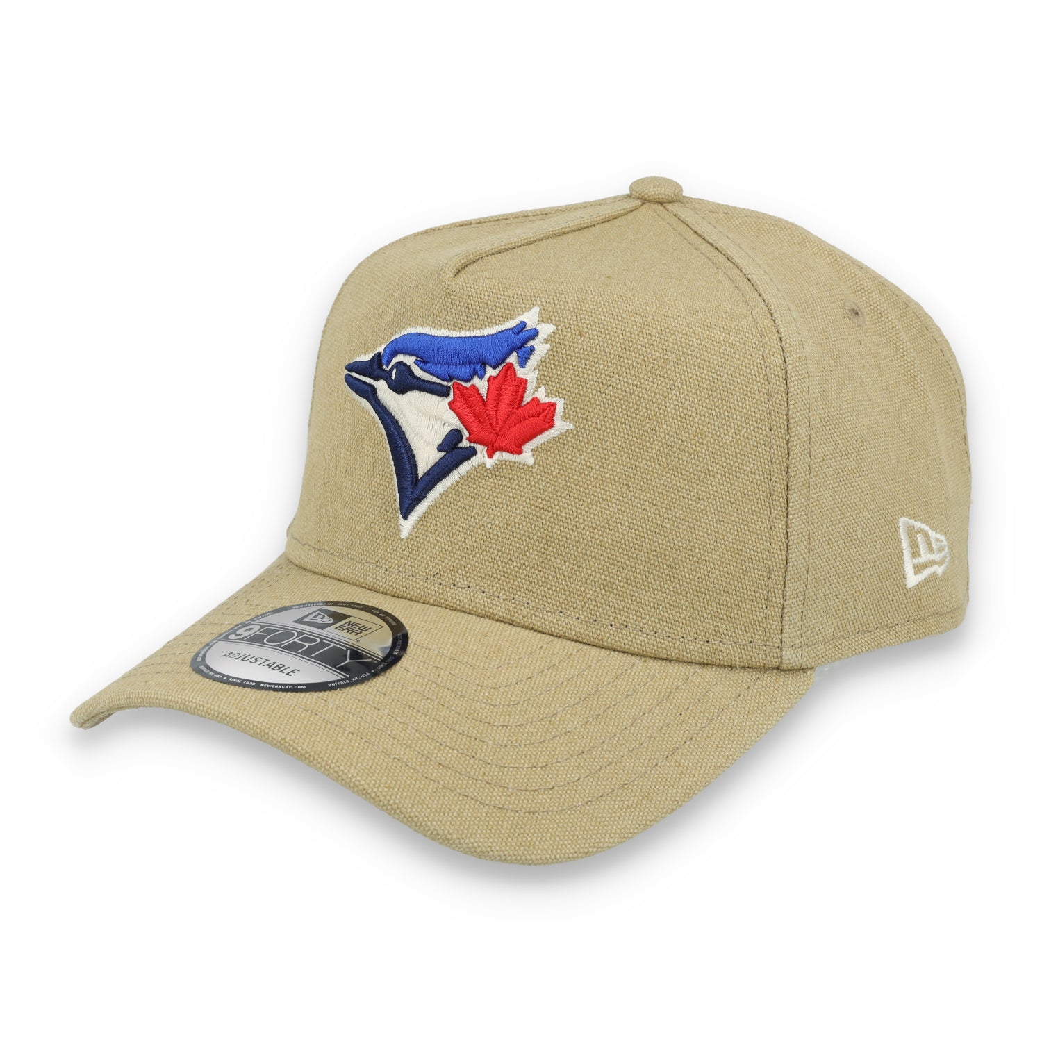 New Era Toronto Blue Jays Logo Essentials A Frame 9FORTY Adjustable Hat