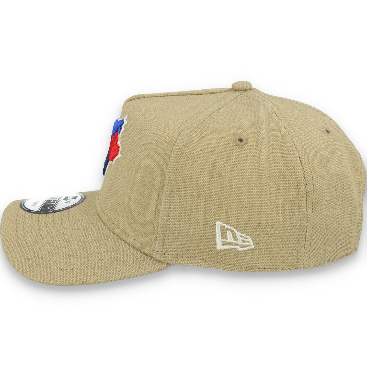 New Era Toronto Blue Jays Logo Essentials A Frame 9FORTY Adjustable Hat