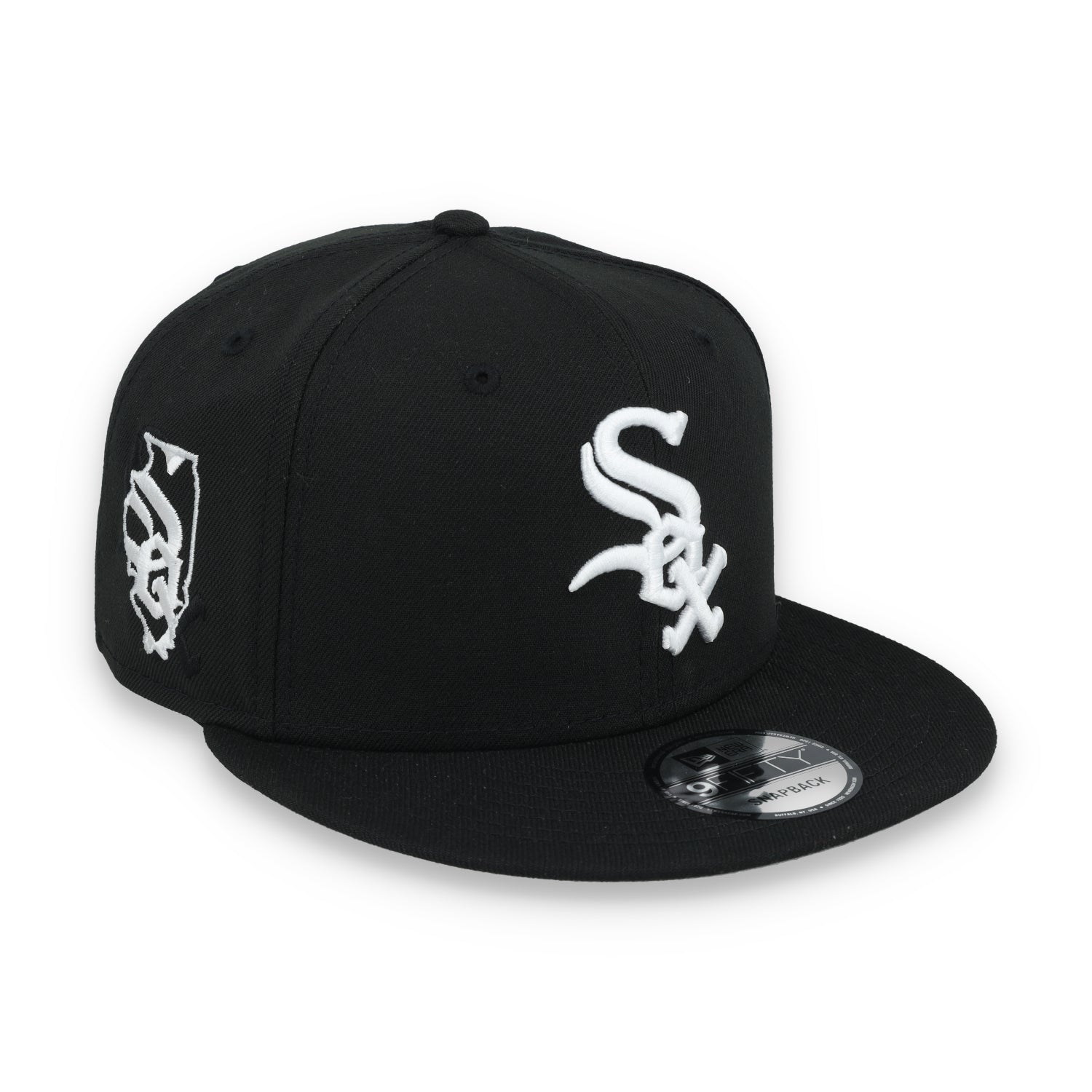 New Era Chicago White Sox State Outline 9FIFTY Snapback Hat