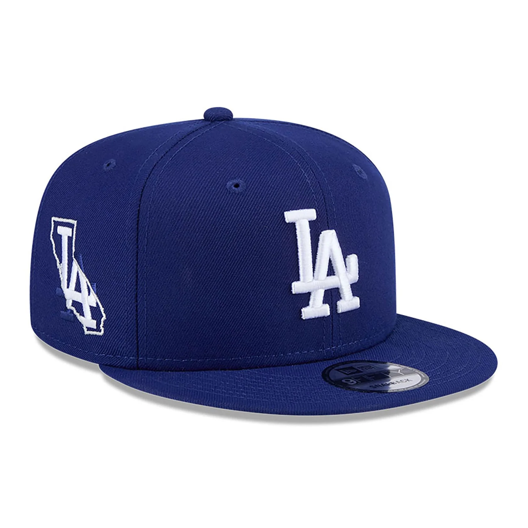 New Era Los Angeles Dodgers State Outline 9FIFTY Snapback Hat