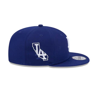 New Era Los Angeles Dodgers State Outline 9FIFTY Snapback Hat