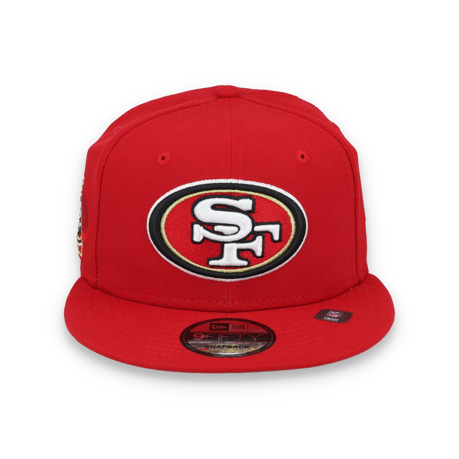 New Era San Francisco 49ers State Outline 9FIFTY Snapback Hat