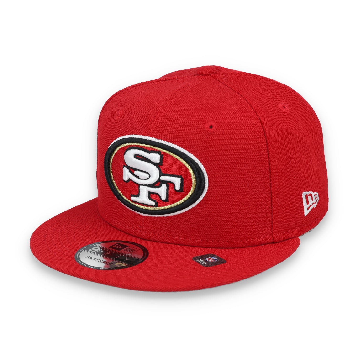 New Era San Francisco 49ers State Outline 9FIFTY Snapback Hat