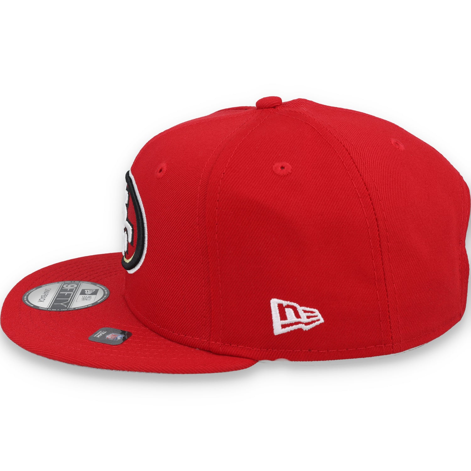 New Era San Francisco 49ers State Outline 9FIFTY Snapback Hat