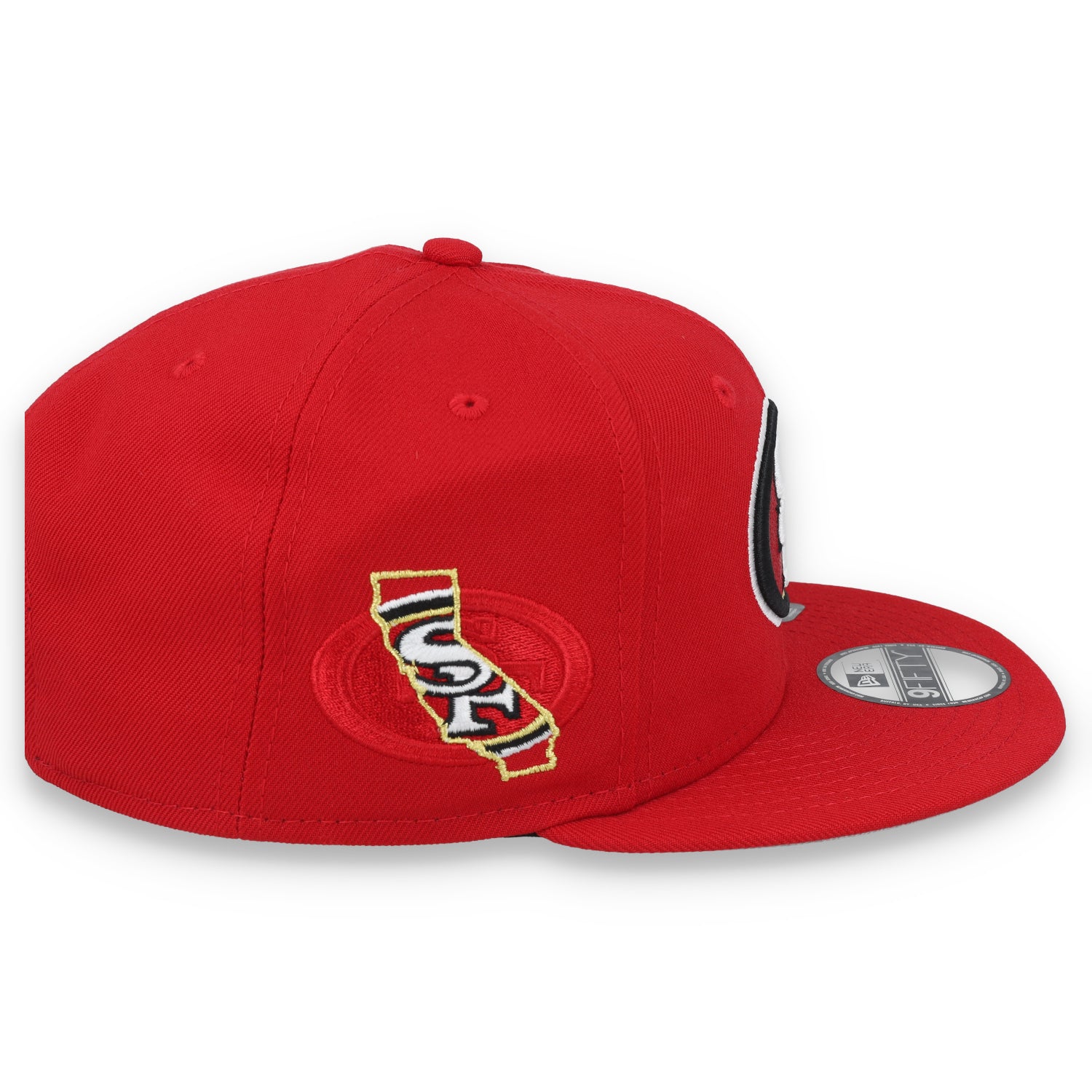 New Era San Francisco 49ers State Outline 9FIFTY Snapback Hat