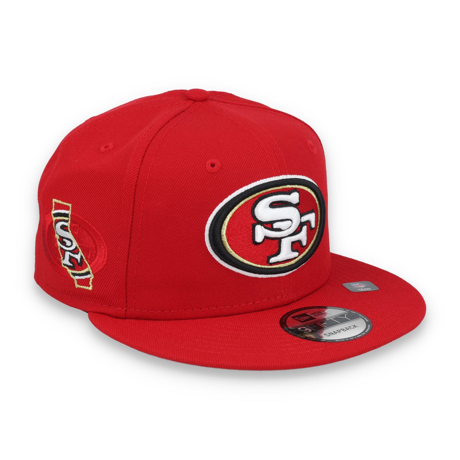 New Era San Francisco 49ers State Outline 9FIFTY Snapback Hat