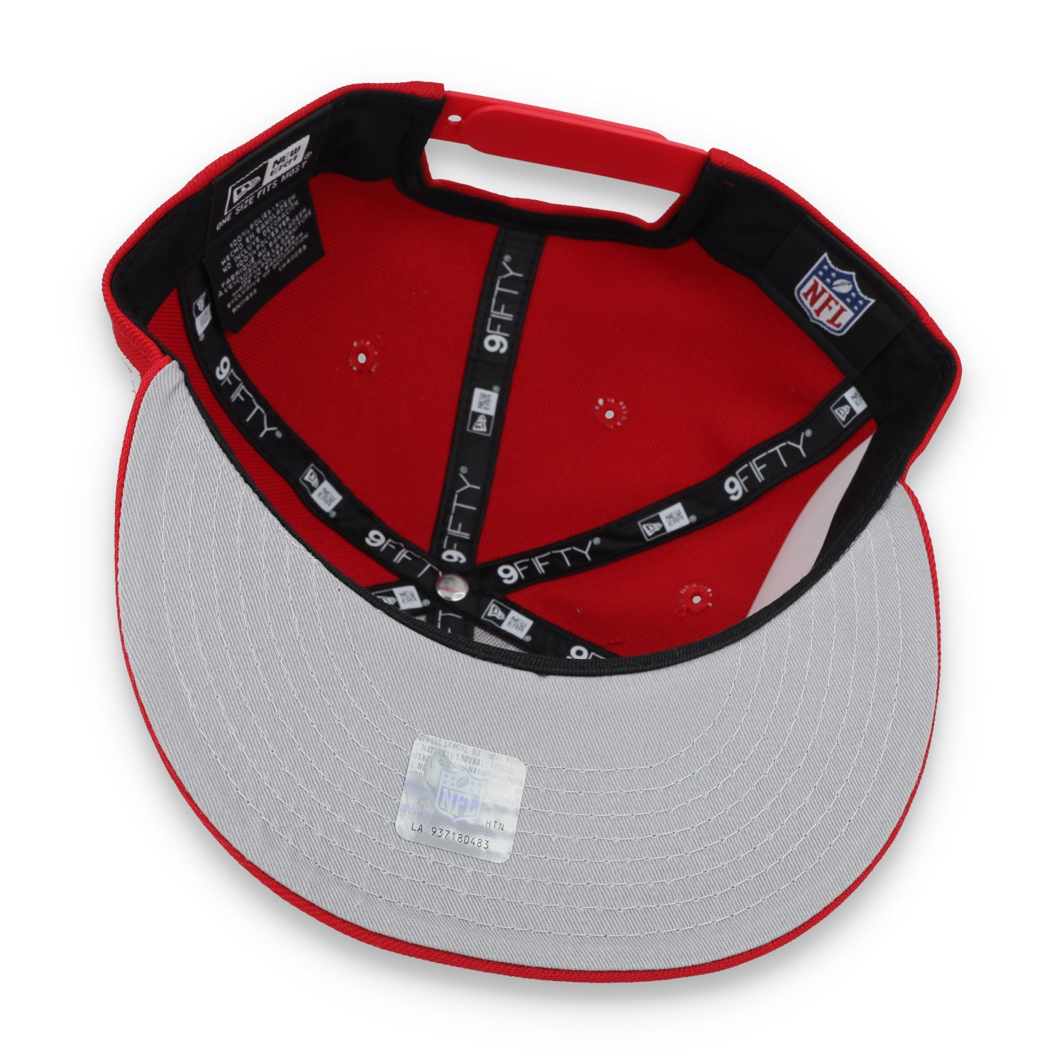 New Era San Francisco 49ers State Outline 9FIFTY Snapback Hat