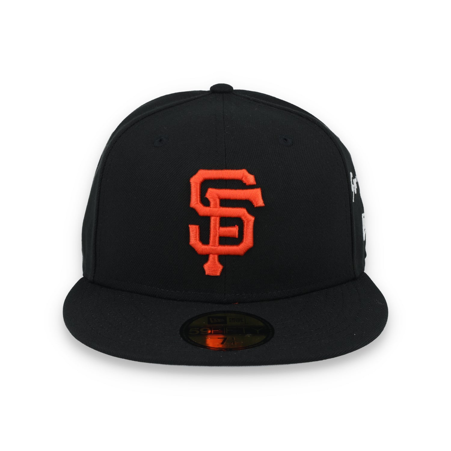 New Era San Francisco Giants Team Verbiage 59FIFTY Fitted Hat