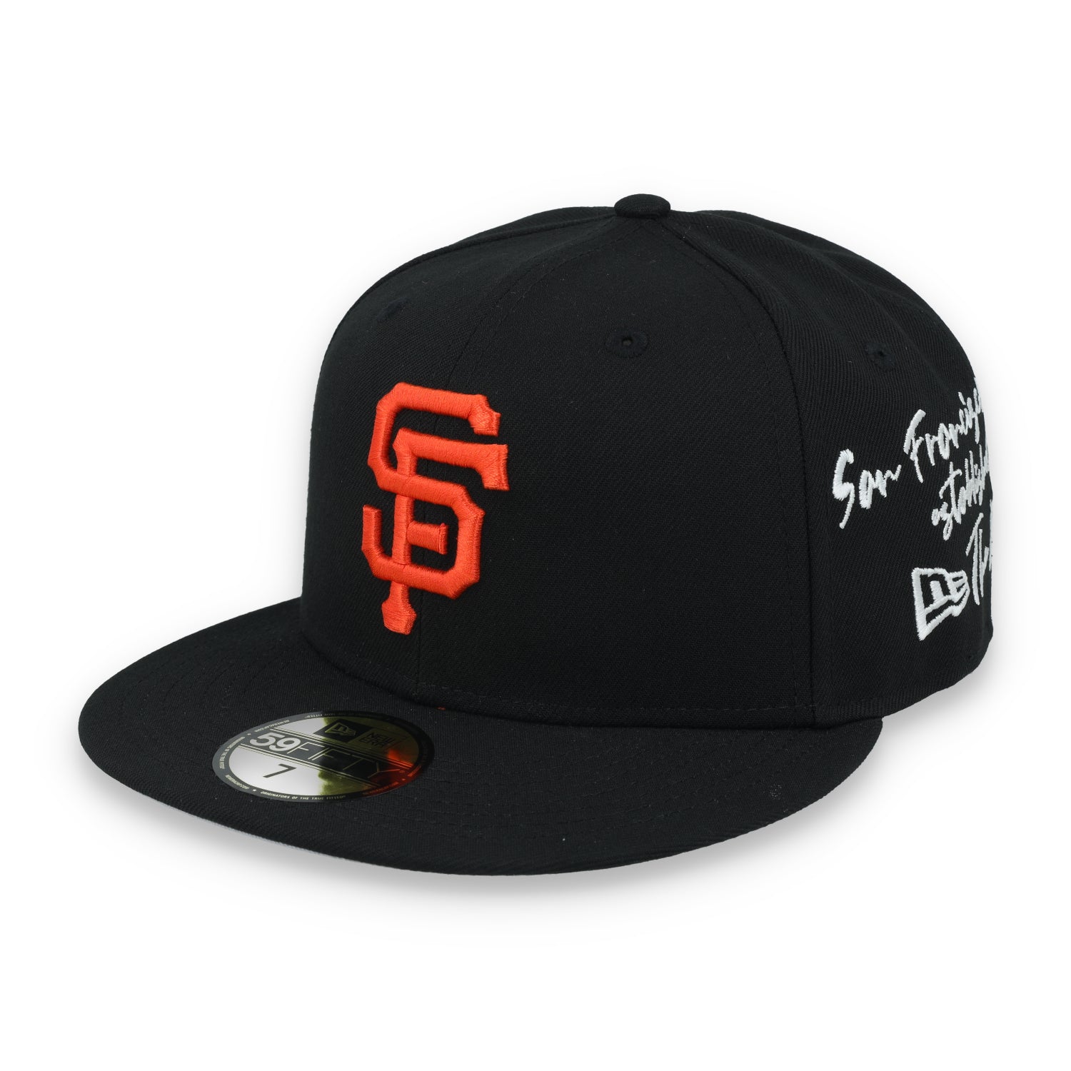 New Era San Francisco Giants Team Verbiage 59FIFTY Fitted Hat