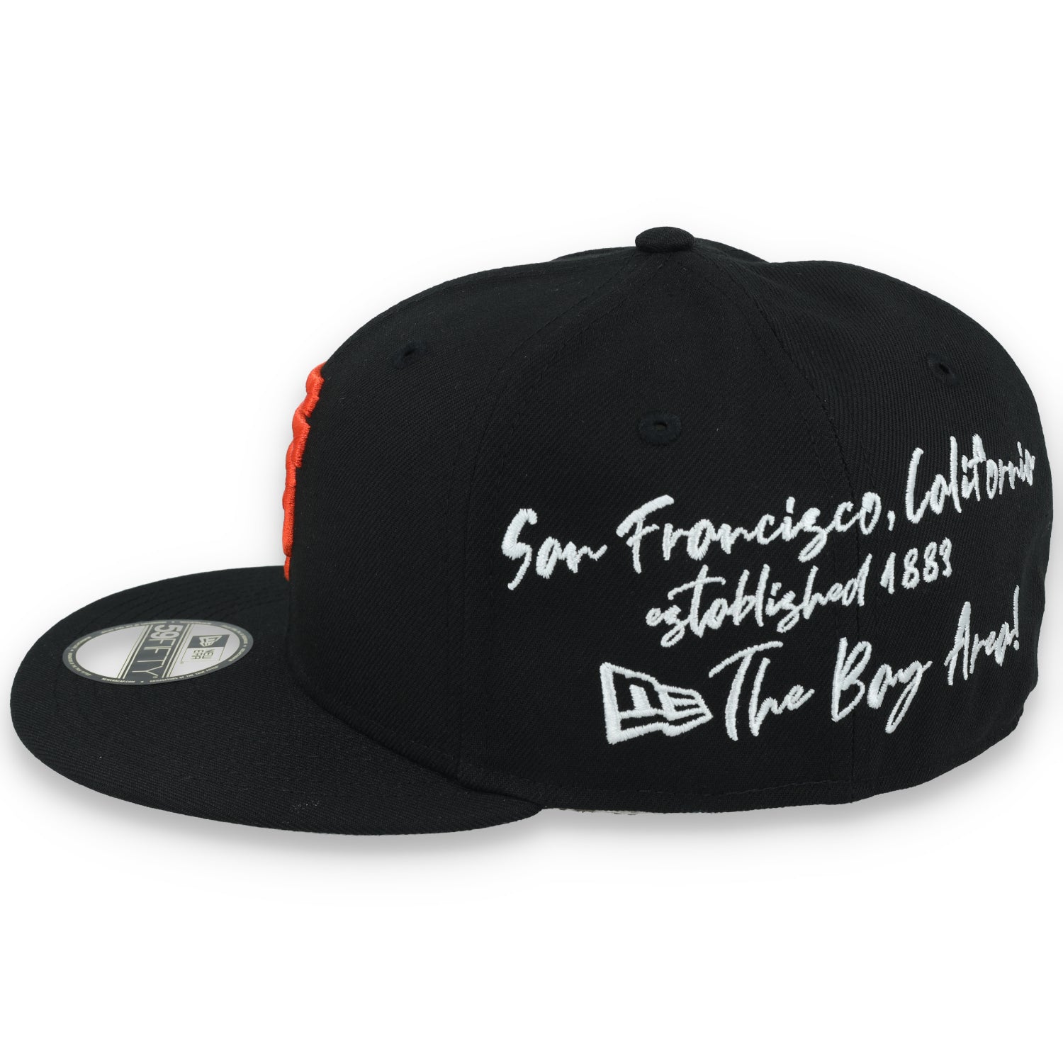 New Era San Francisco Giants Team Verbiage 59FIFTY Fitted Hat