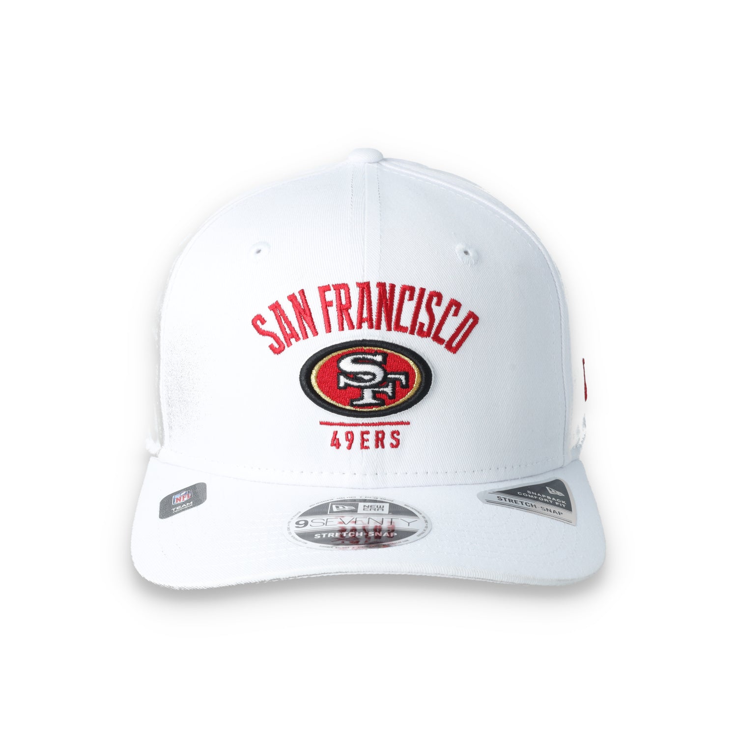 New Era San Francisco 49ers Team 9SEVENTY Adjustable Cap-White