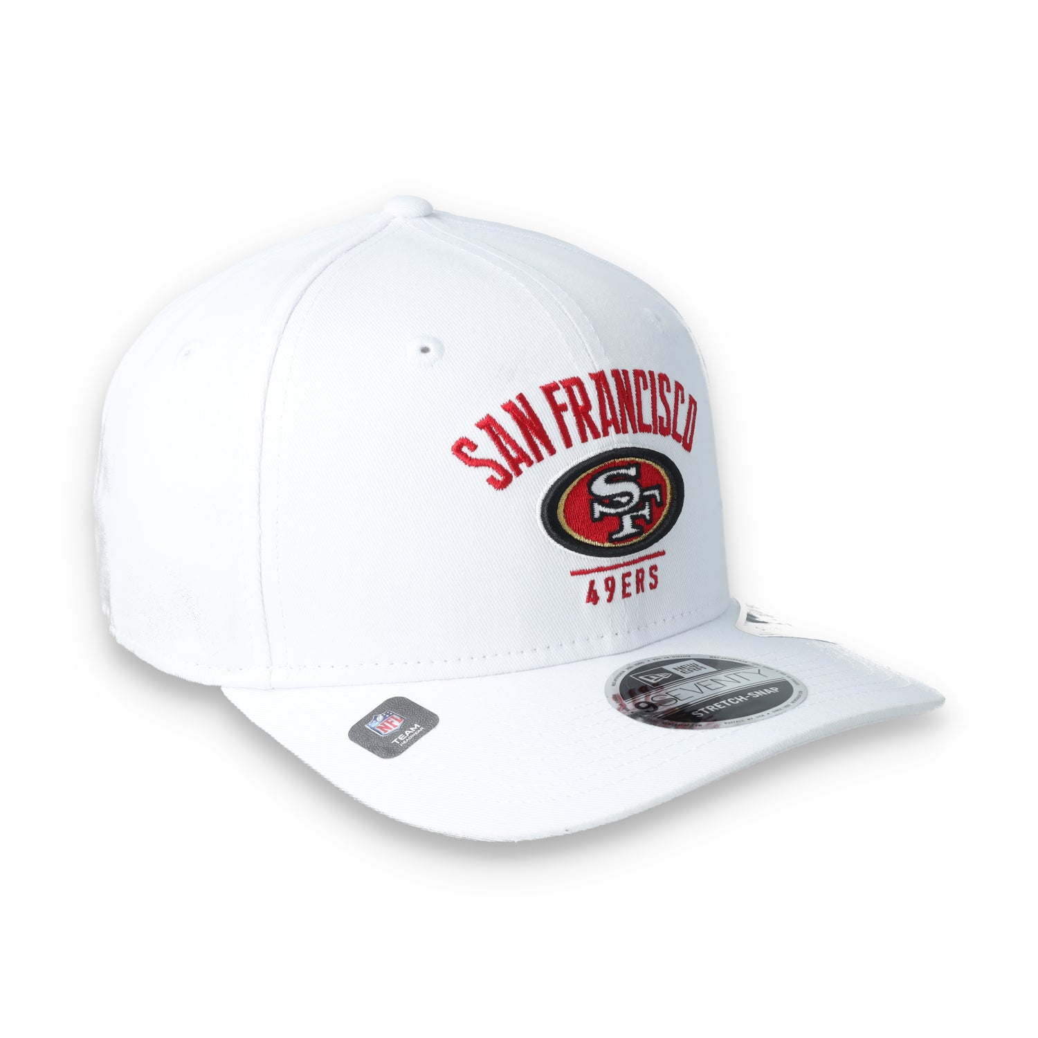 New Era San Francisco 49ers Team 9SEVENTY Adjustable Cap-White