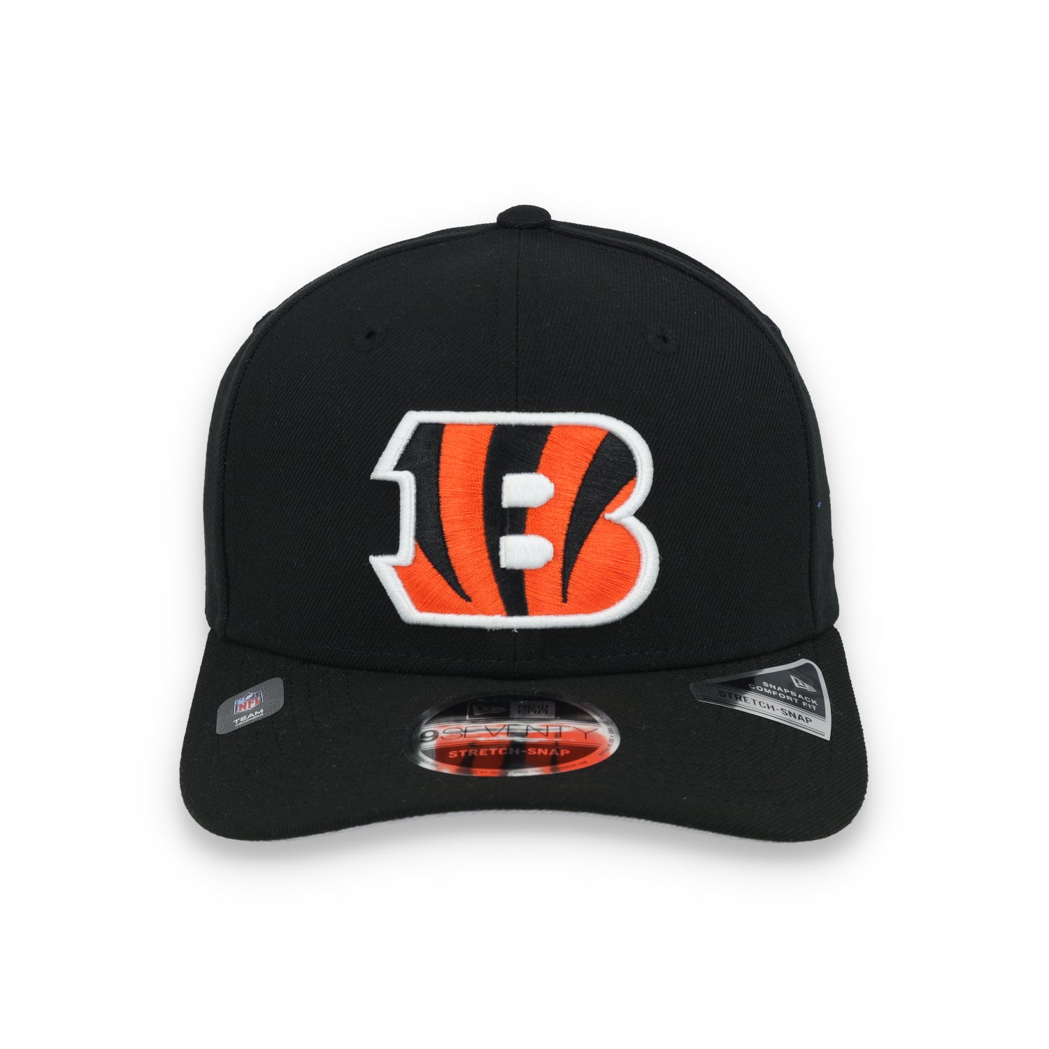 New Era Cincinnati Bengals 9SEVENTY Strech-Snap Adjustable Hat