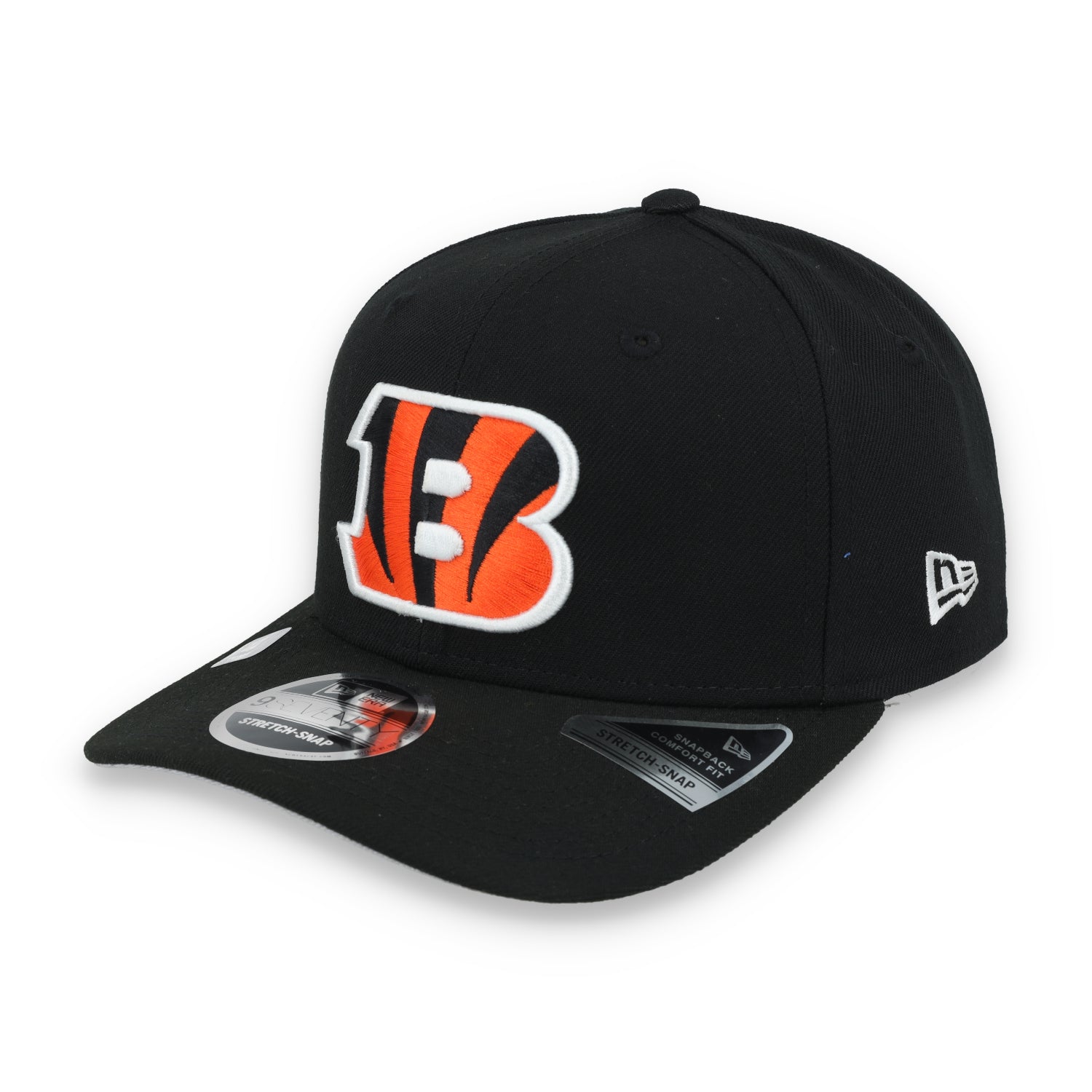 New Era Cincinnati Bengals 9SEVENTY Strech-Snap Adjustable Hat