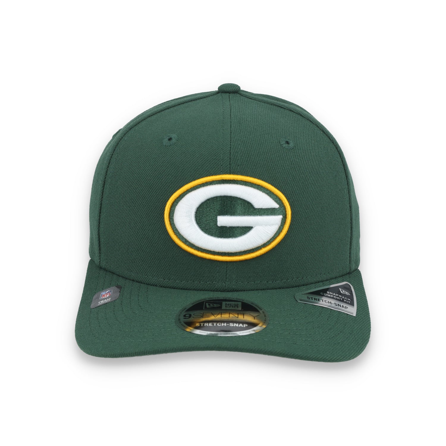 New Era Green Bay Packers 9SEVENTY Strech-Snap Adjustable Hat