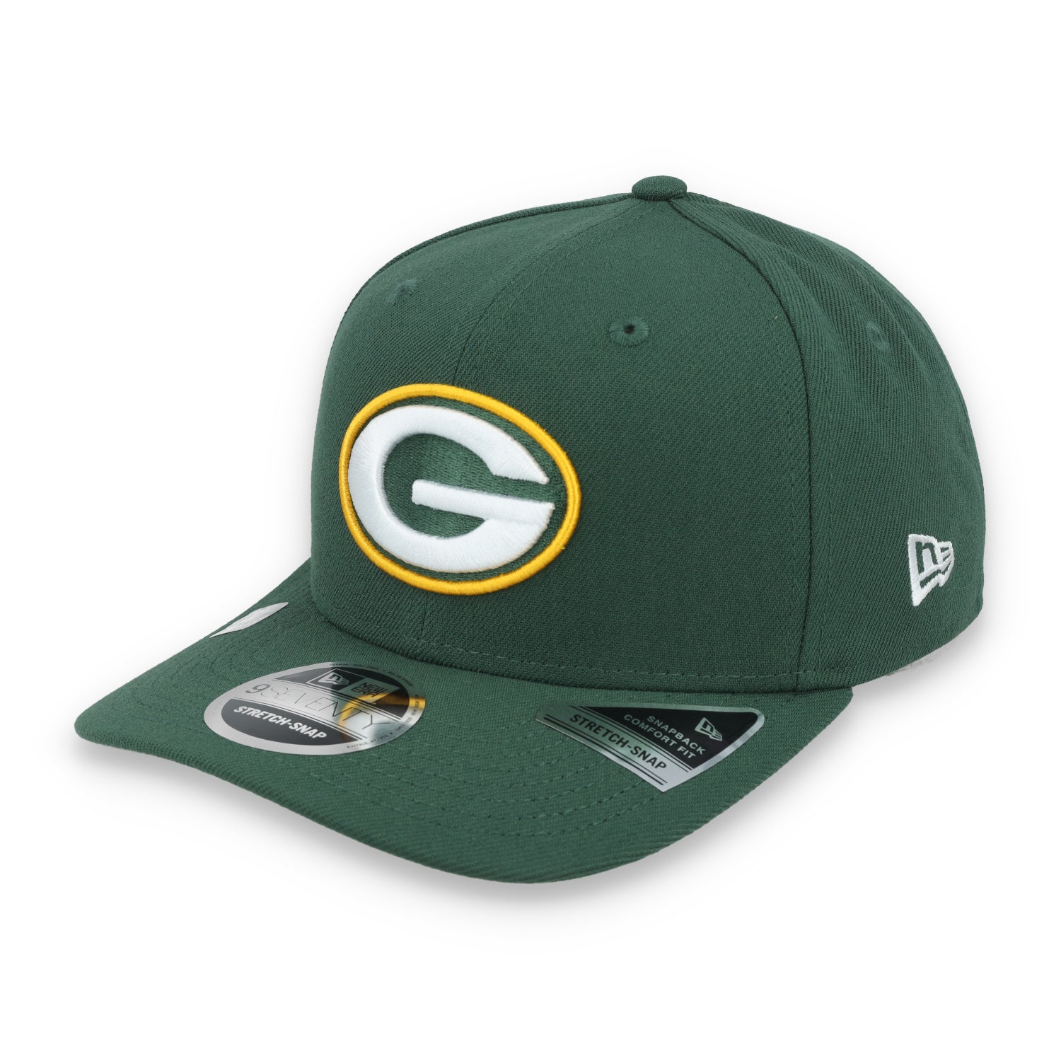 New Era Green Bay Packers 9SEVENTY Strech-Snap Adjustable Hat