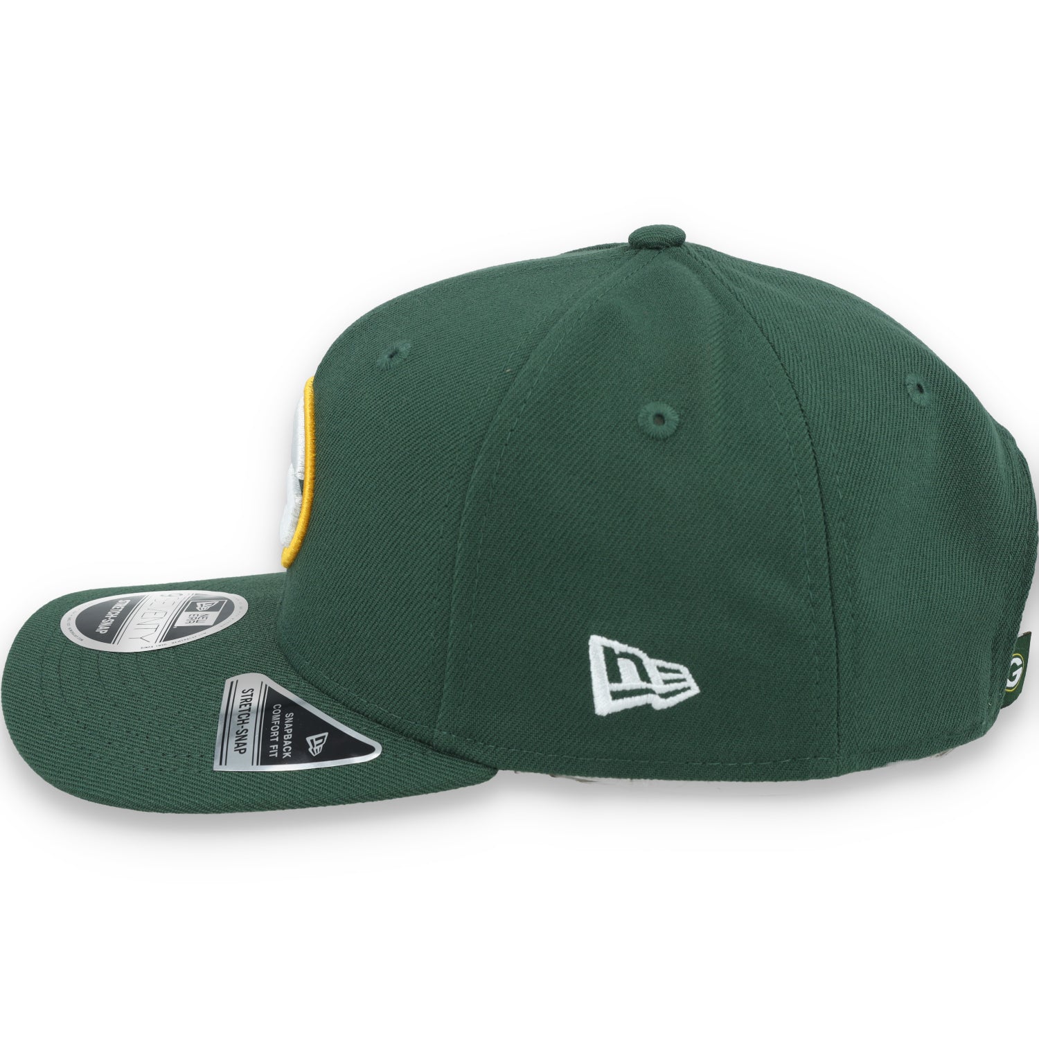 New Era Green Bay Packers 9SEVENTY Strech-Snap Adjustable Hat