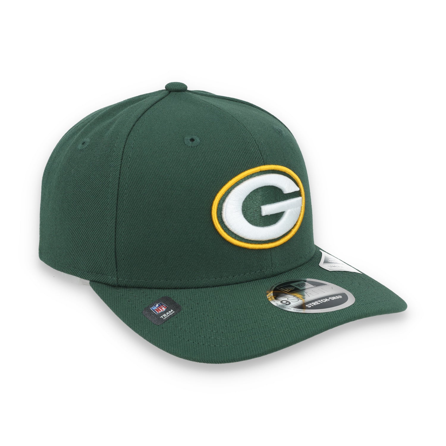 New Era Green Bay Packers 9SEVENTY Strech-Snap Adjustable Hat