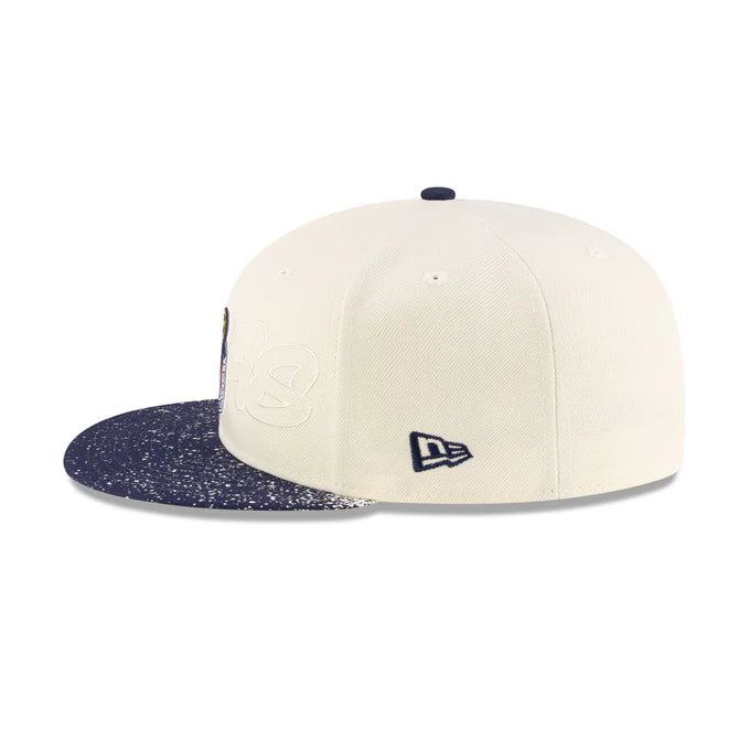 New Era Chivas De Guadalajara Splattered Visor 59FIFTY Fitted Hat