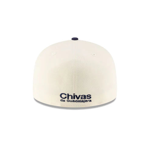 New Era Chivas De Guadalajara Splattered Visor 59FIFTY Fitted Hat
