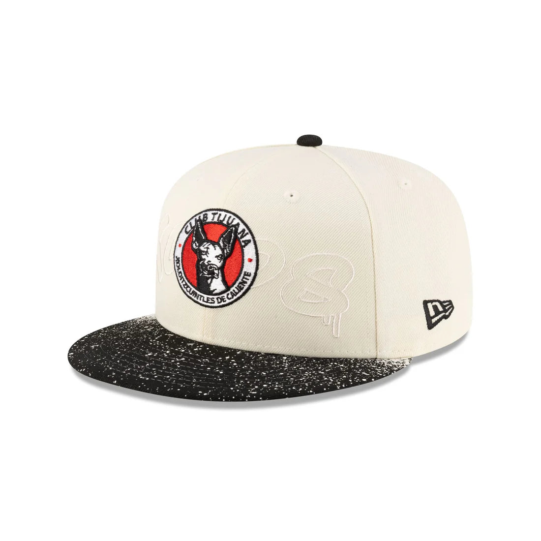 New Era Club Tijuana Splatter Visor 59FIFTY Fitted Hat