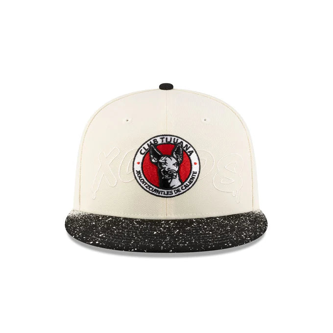 New Era Club Tijuana Splatter Visor 59FIFTY Fitted Hat