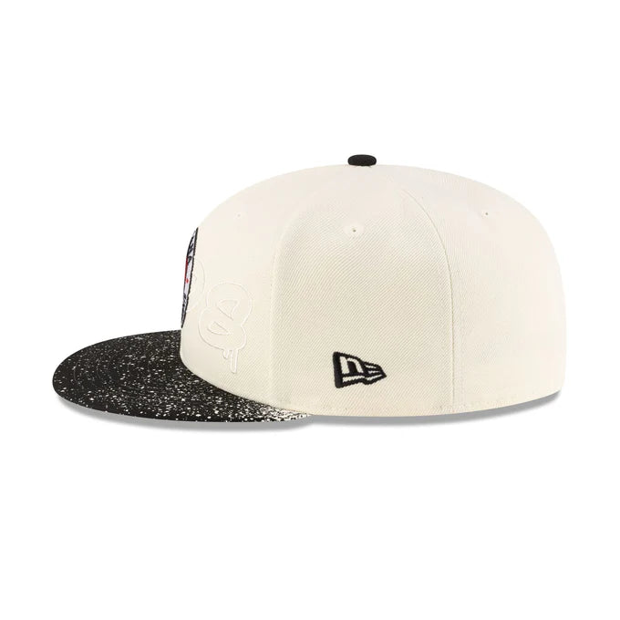 New Era Club Tijuana Splatter Visor 59FIFTY Fitted Hat