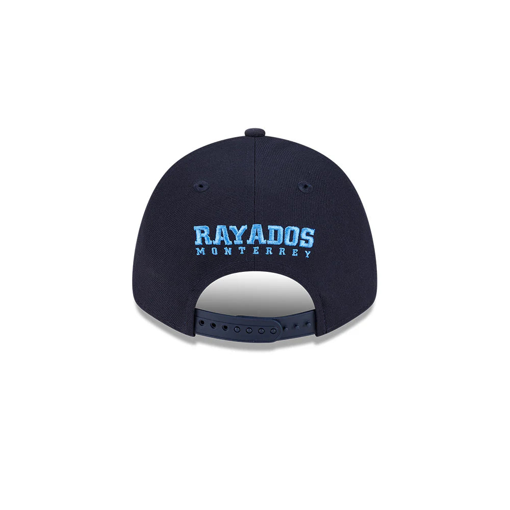 New Era Monterey Spray Logo 9FORTY Adjustable Hat - Navy