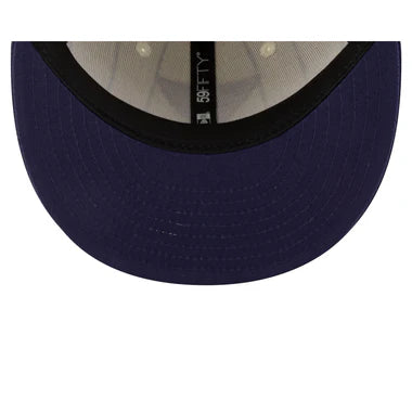New Era Club America Retro Pinstripe  59FIFTY Fitted Hat
