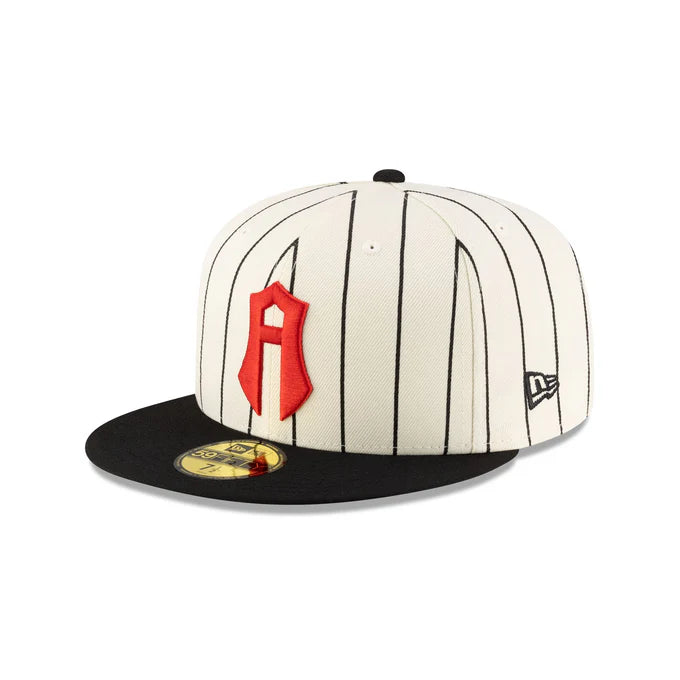 New Era Atlas Retro Pinstripe  59FIFTY Fitted Hat