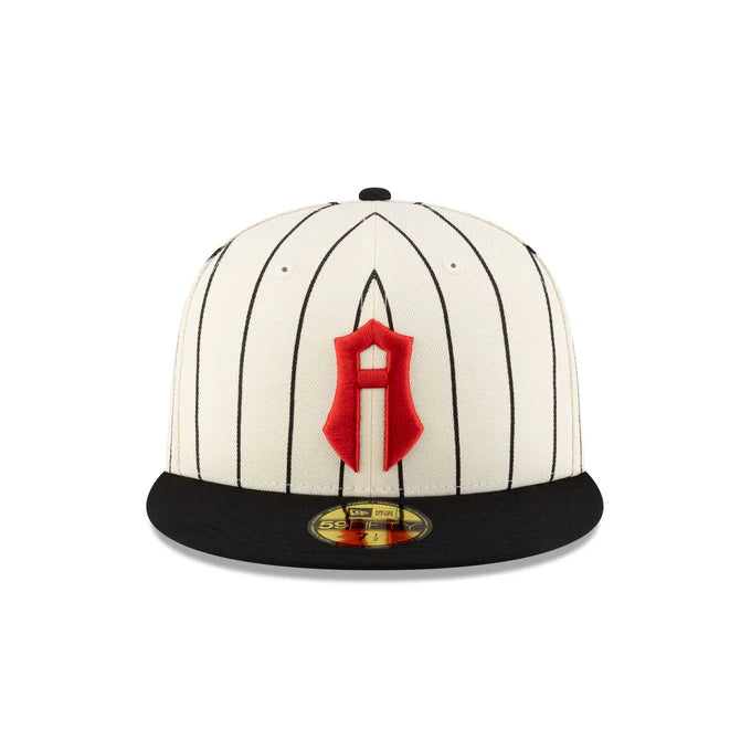 New Era Atlas Retro Pinstripe  59FIFTY Fitted Hat