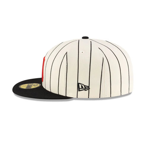 New Era Atlas Retro Pinstripe  59FIFTY Fitted Hat