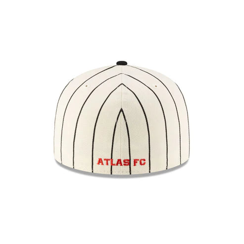 New Era Atlas Retro Pinstripe  59FIFTY Fitted Hat