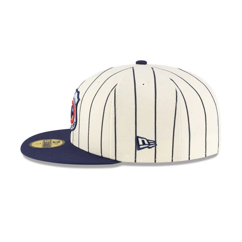 New Era Cruz Azul Retro Pinstripe 59FIFTY Fitted Hat