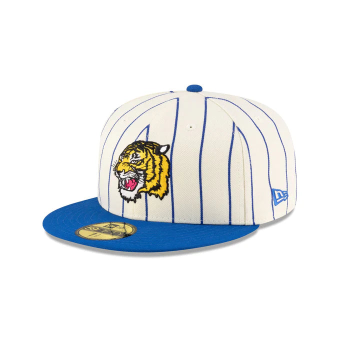 New Era Tigres UANL Retro Pinstripe  59FIFTY Fitted Hat