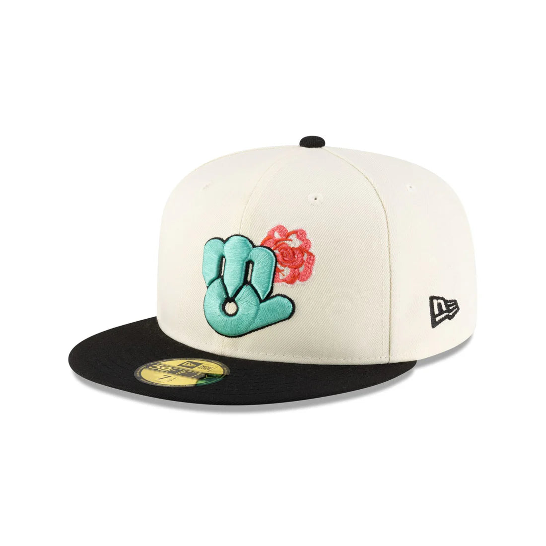 New Era Diablos Rojos Del Mexico 2-Tone Rose 59FIFTY Fitted Hat-