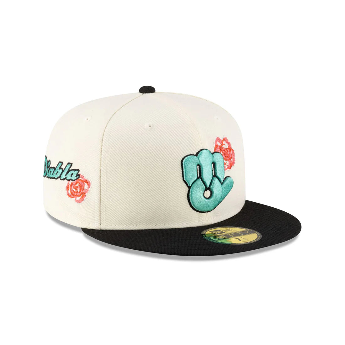 New Era Diablos Rojos Del Mexico 2-Tone Rose 59FIFTY Fitted Hat-