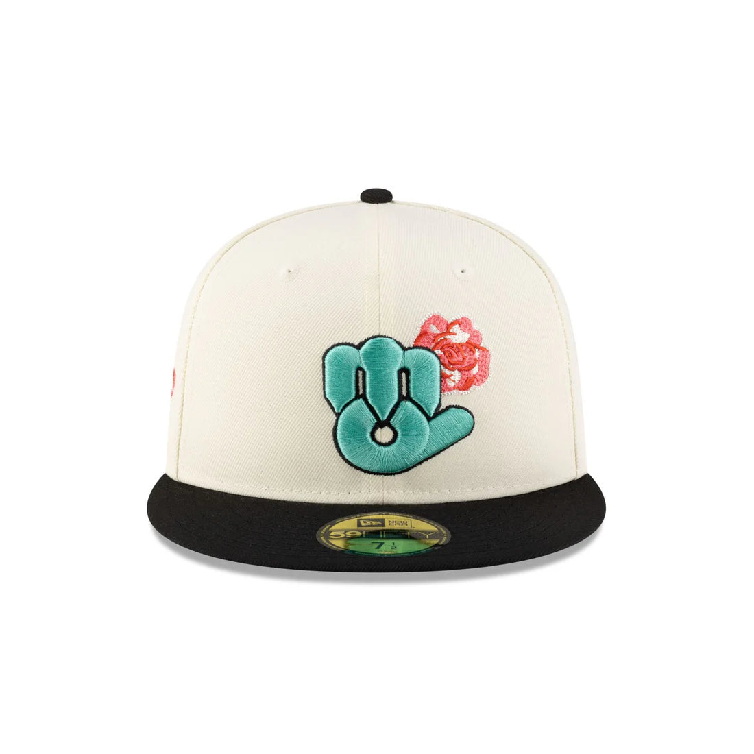 New Era Diablos Rojos Del Mexico 2-Tone Rose 59FIFTY Fitted Hat-