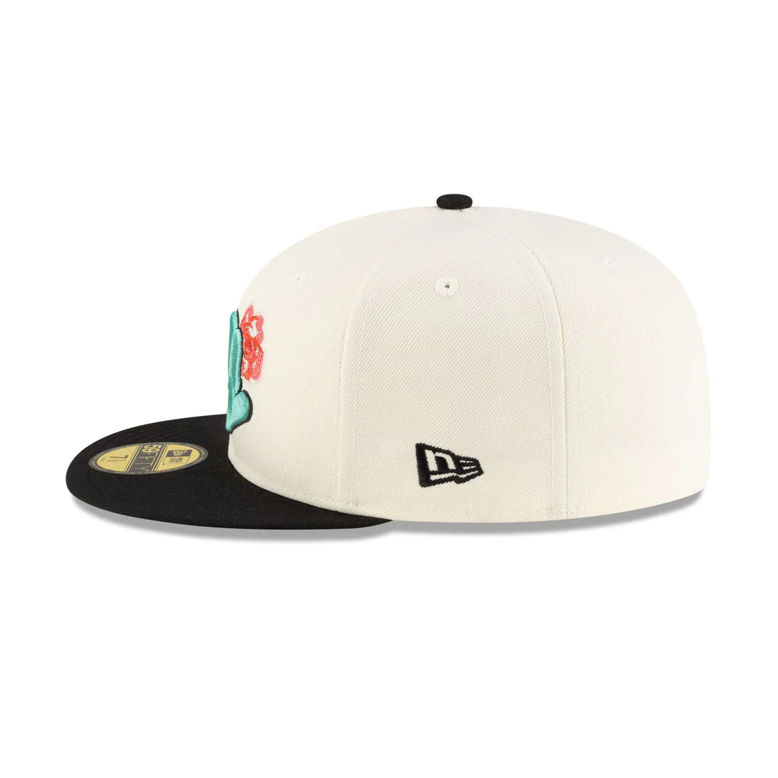 New Era Diablos Rojos Del Mexico 2-Tone Rose 59FIFTY Fitted Hat-