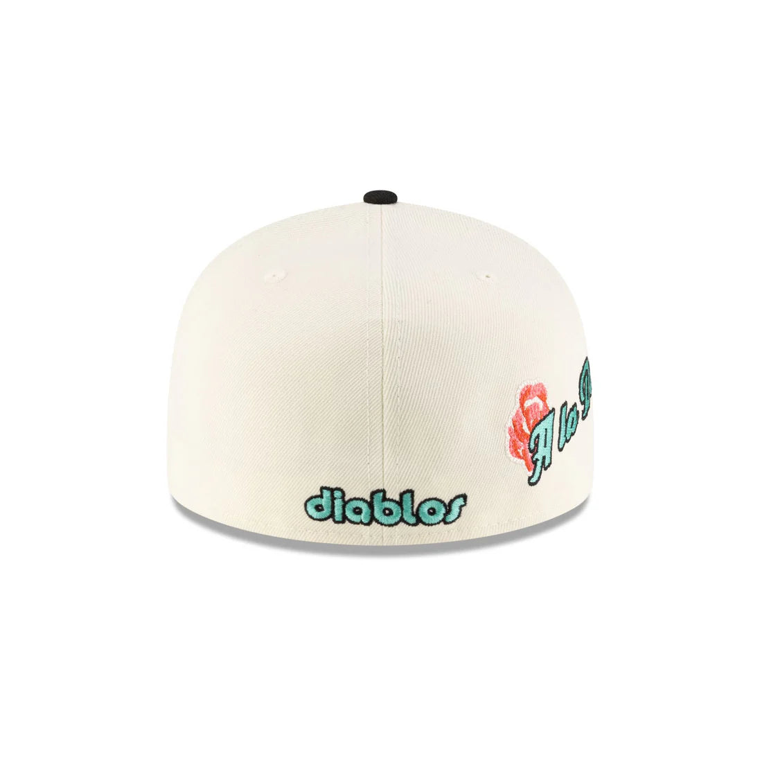 New Era Diablos Rojos Del Mexico 2-Tone Rose 59FIFTY Fitted Hat-