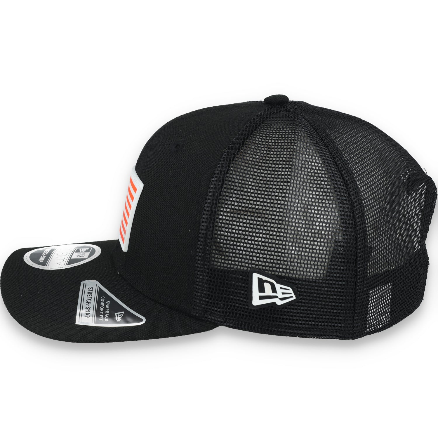 New Era San Francisco Giants Flag Patch 9SEVENTY Stretch-Snap Hat